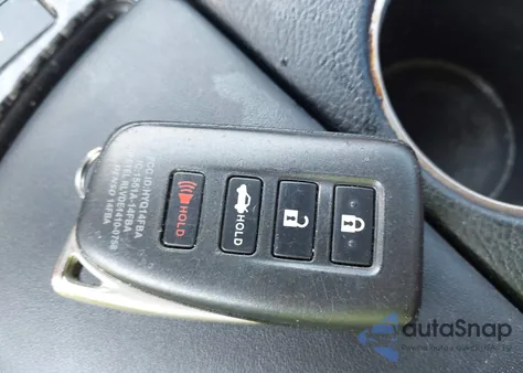 2016 Lexus Is 200T from USA, damaged, VIN JTHBA1D21G5023967